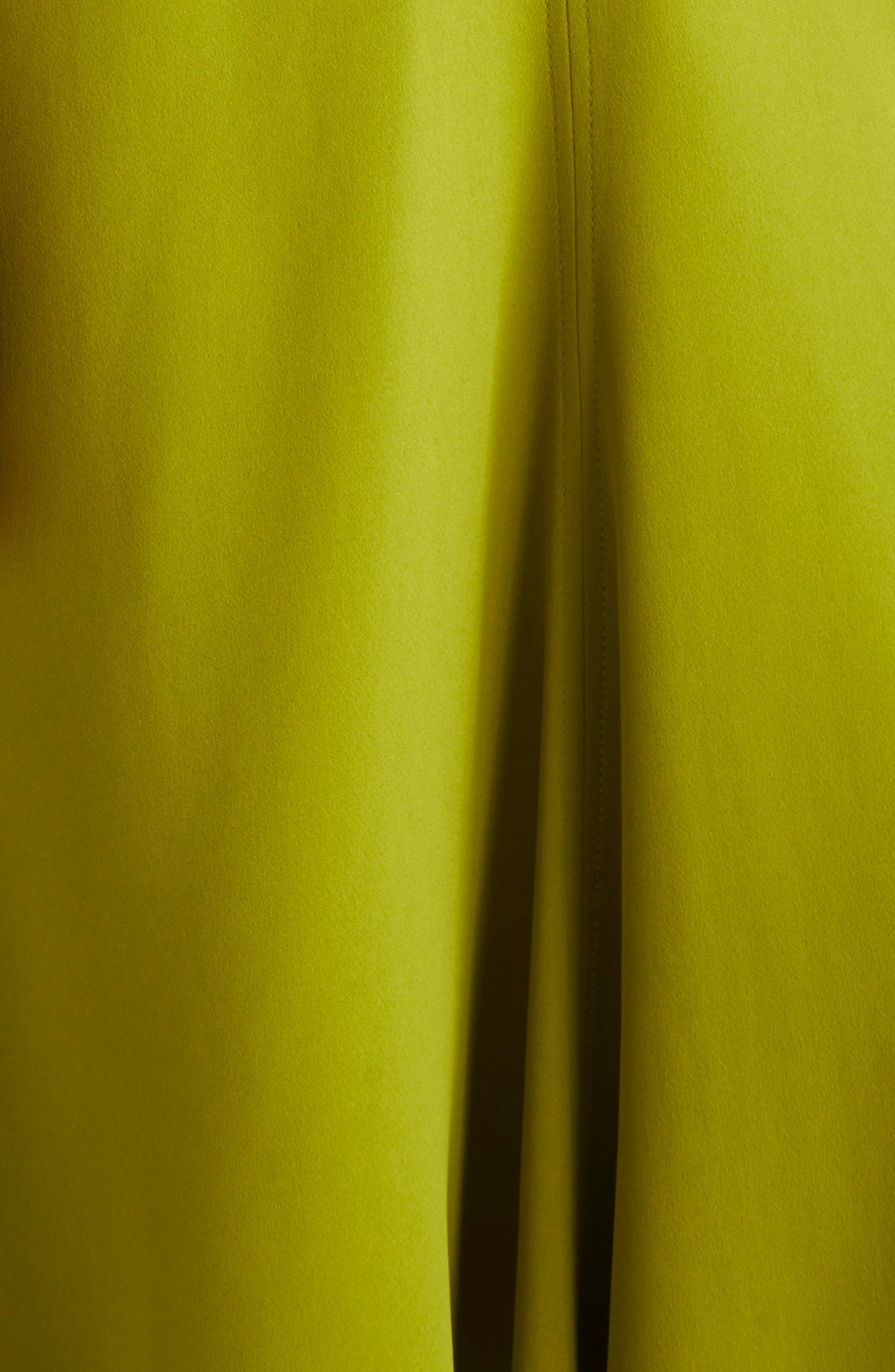 Victoria Beckham Blouson Midi Dress in Parakeet at Nordstrom - 6