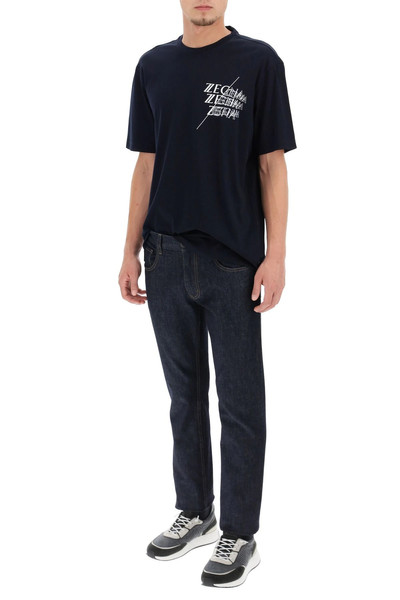 Z Zegna LOGO PRINT T-SHIRT outlook