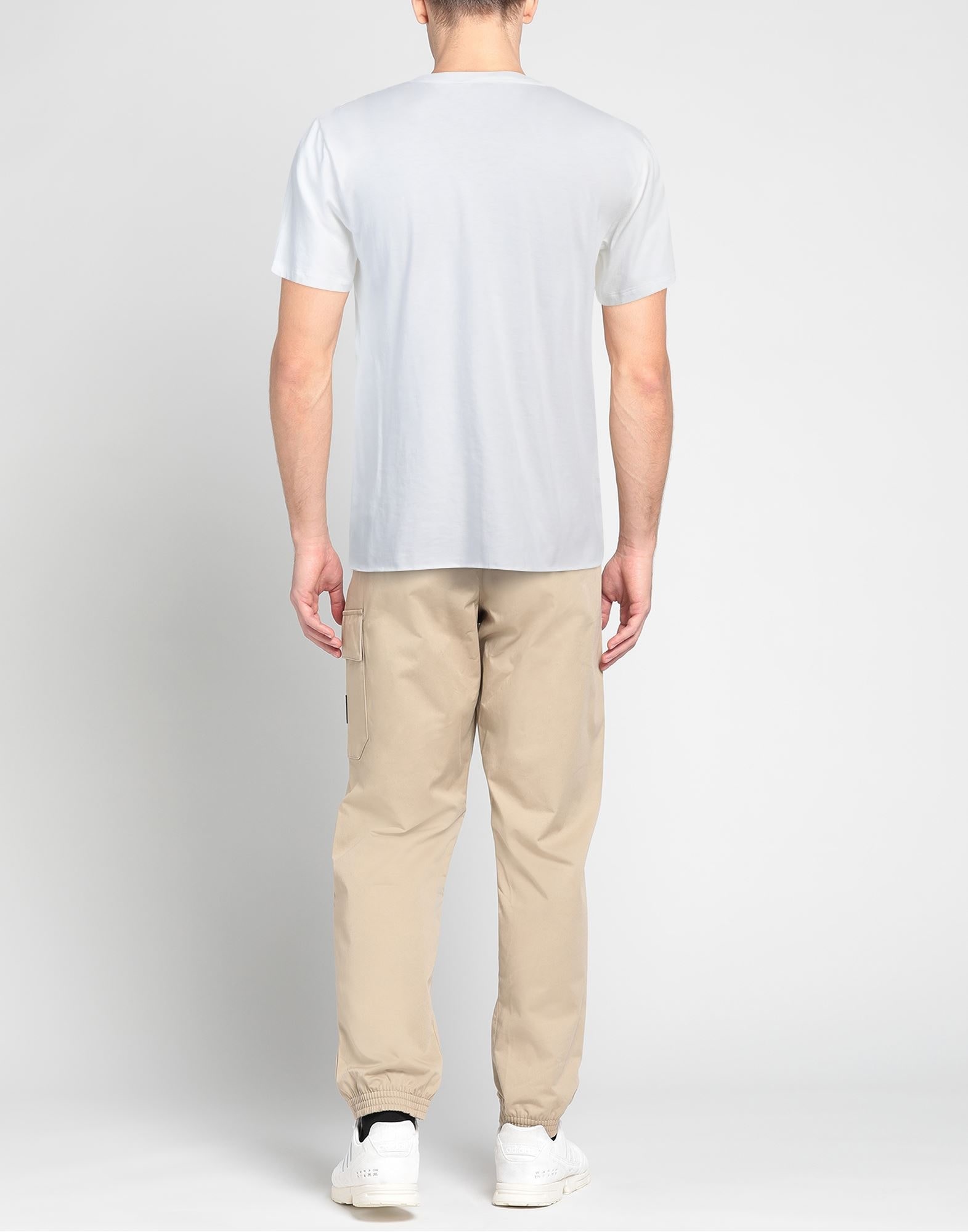 Off white Men's Basic T-shirt - 3