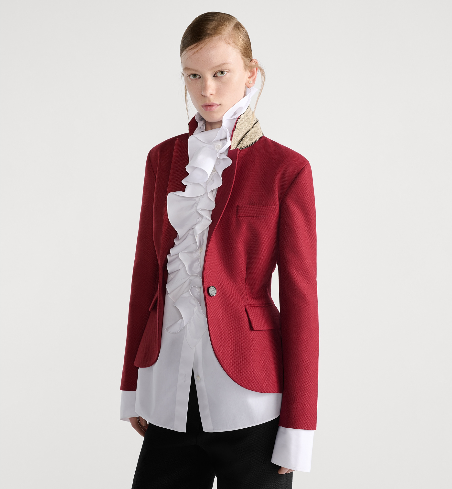 Fitted Jacket - 4