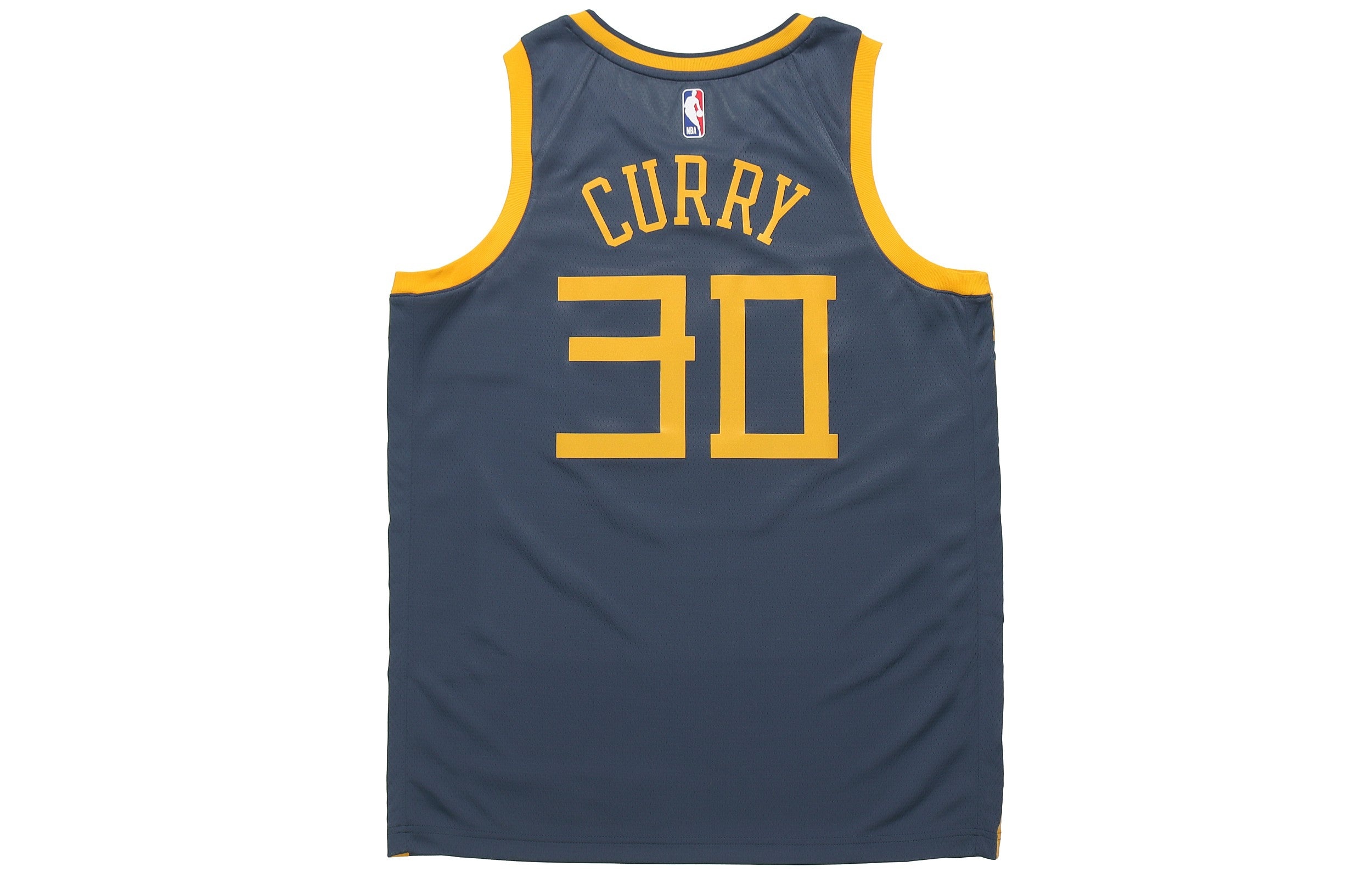 Nike NBA Jersey SW Fan Edition 18-19 Season Golden State Warriors Stephen Curry Warrior 3 0 City lim - 2