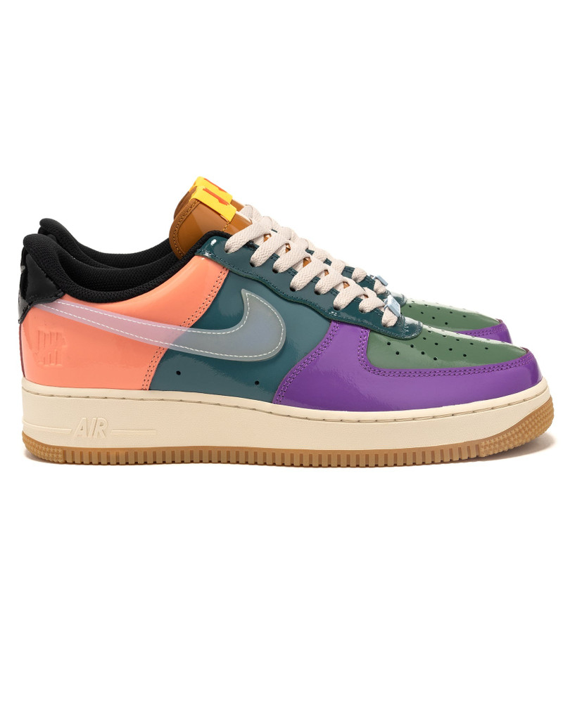 X UNDEFEATED AIR FORCE 1 LOW WILD BERRY - 1