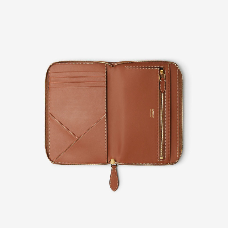 Burberry Check Travel Wallet outlook