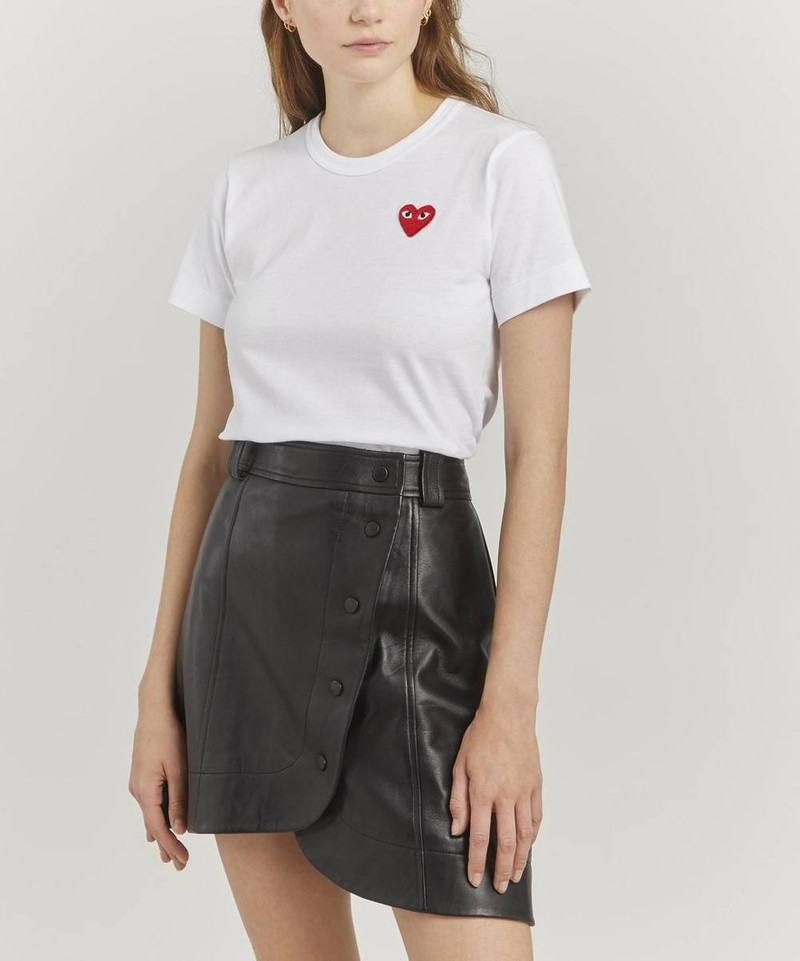 Comme des Garçons PLAY Short-Sleeve T-Shirt outlook