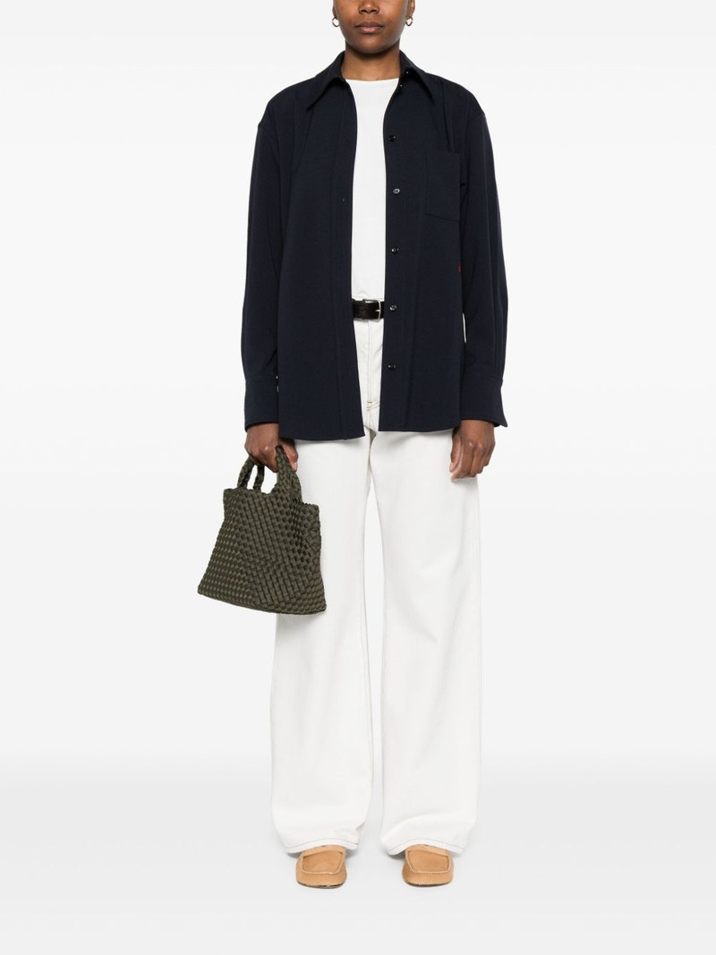 Victoria Beckham jersey shirt outlook