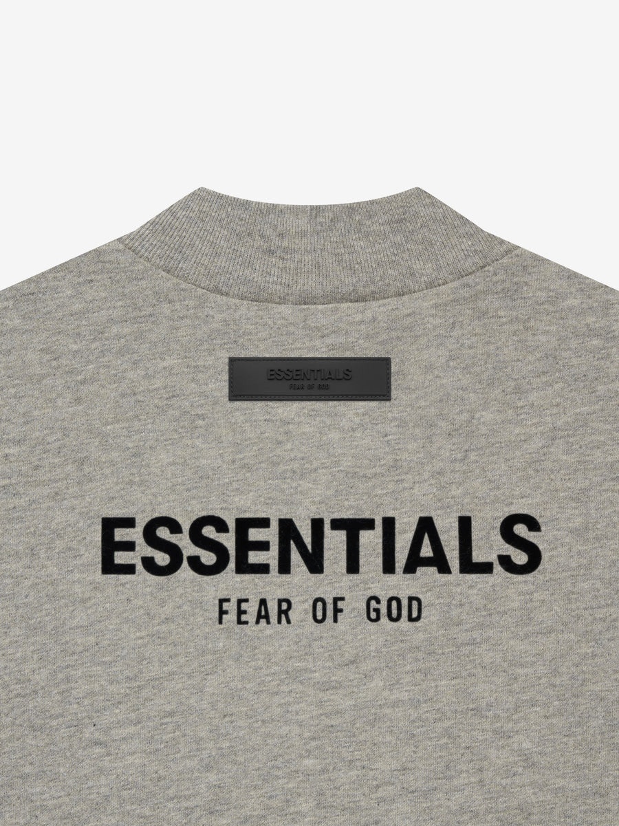 ESSENTIALS LS TEE - 4