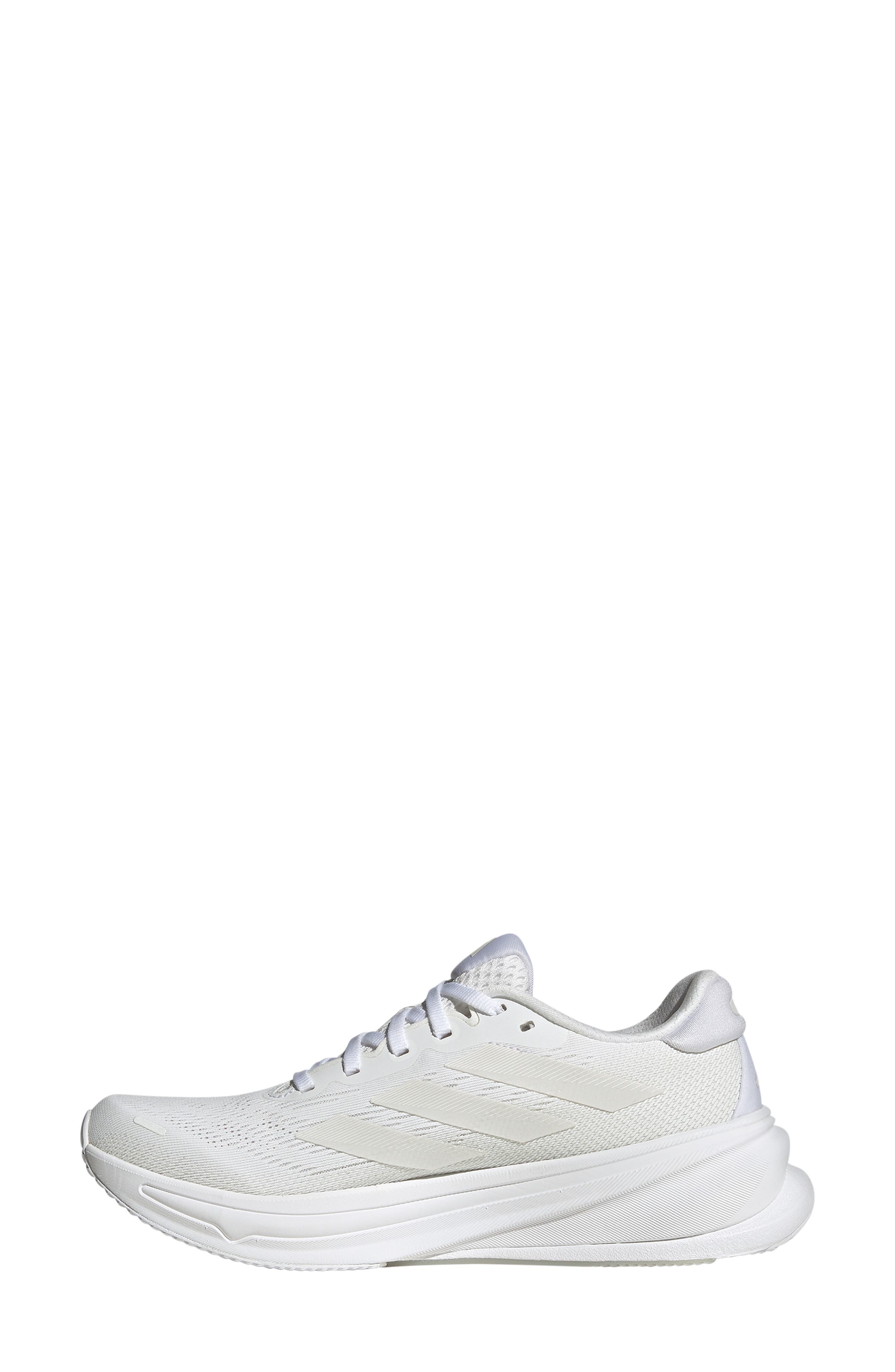 adidas Supernova Rise 2 Running Shoe in White/Zero Met/Crystal White at Nordstrom - 5