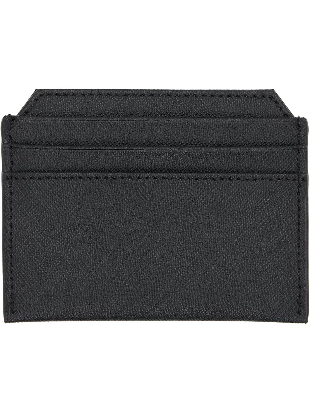 Black Slim Card Holder - 2