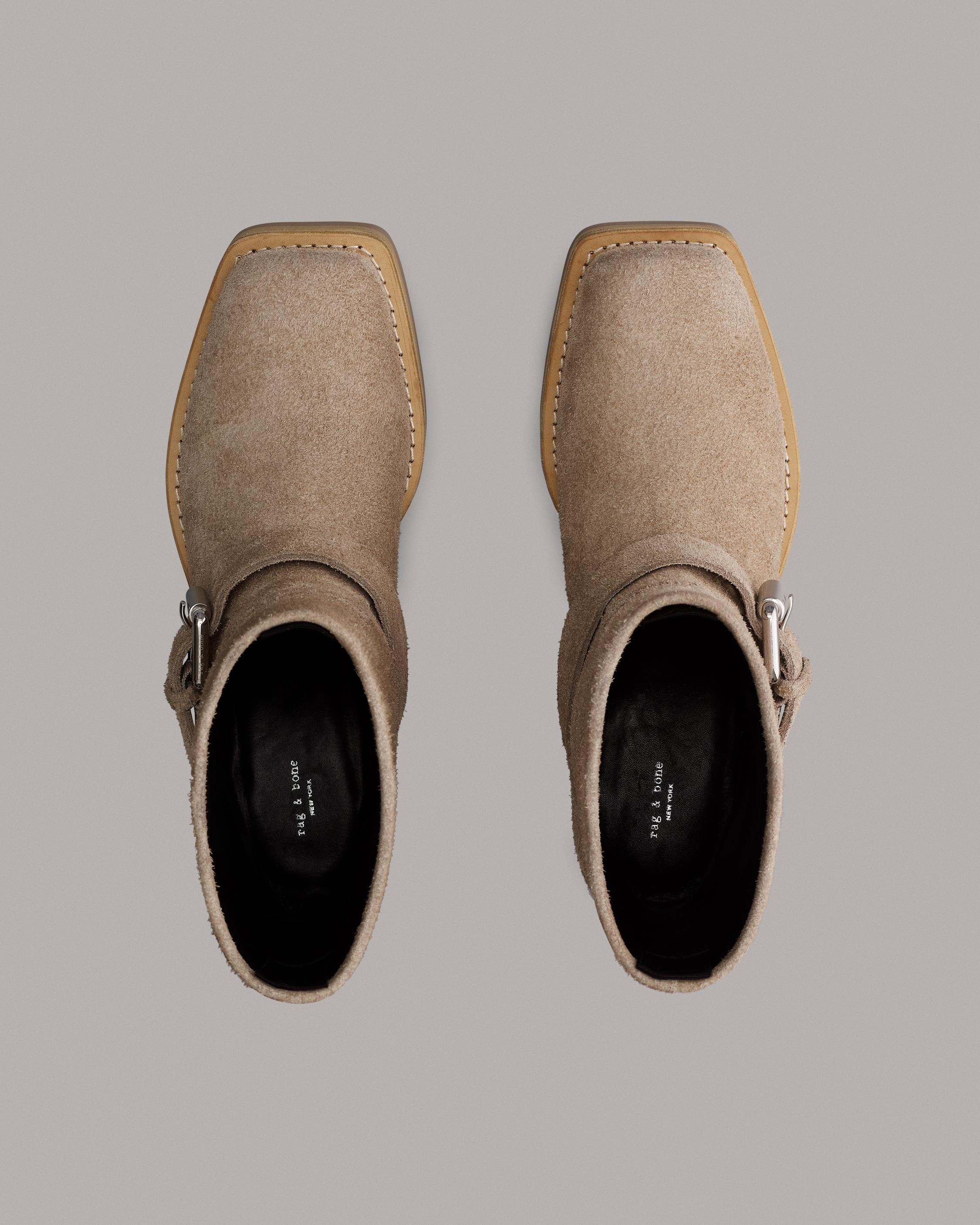 Jax Boot - Suede
Moto Boot - 4
