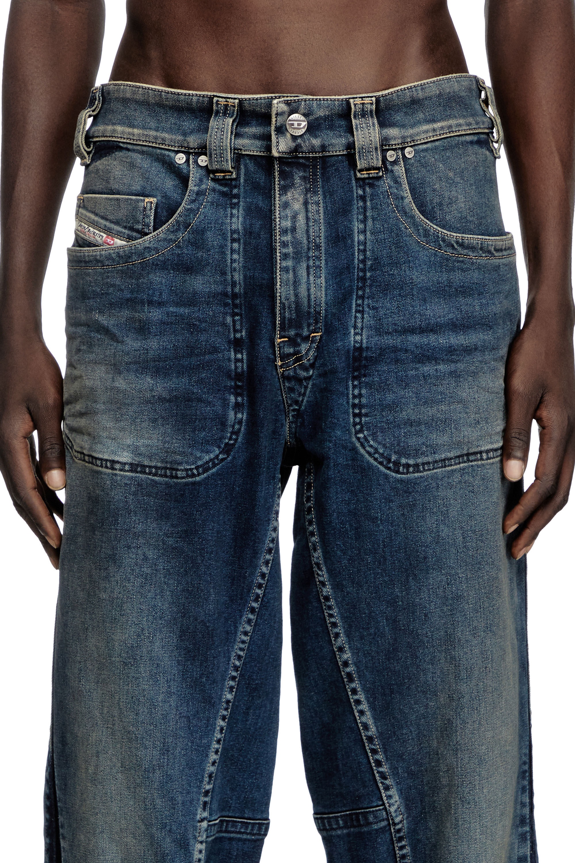 RELAXED JEANS 2001 D-MACRO 09J06 - 5