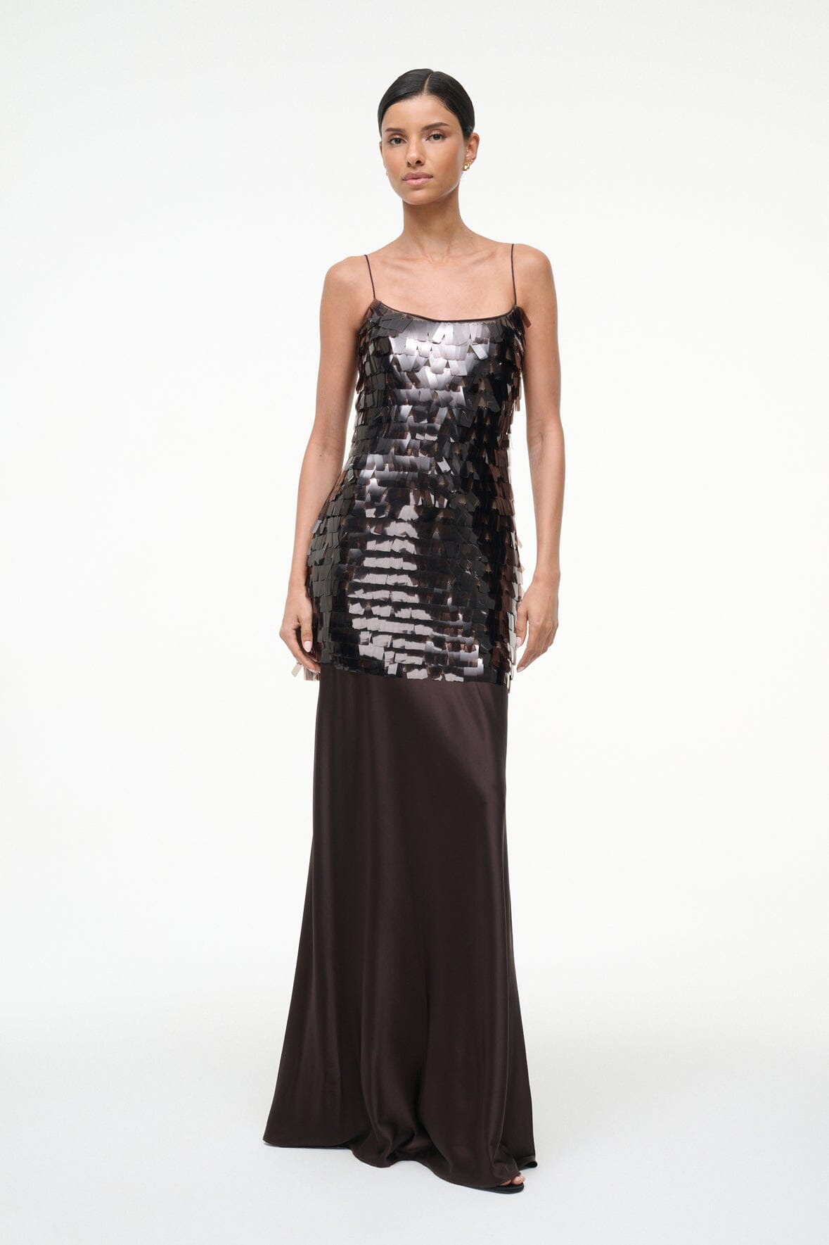 STAUD MESA DRESS EARTH - 6