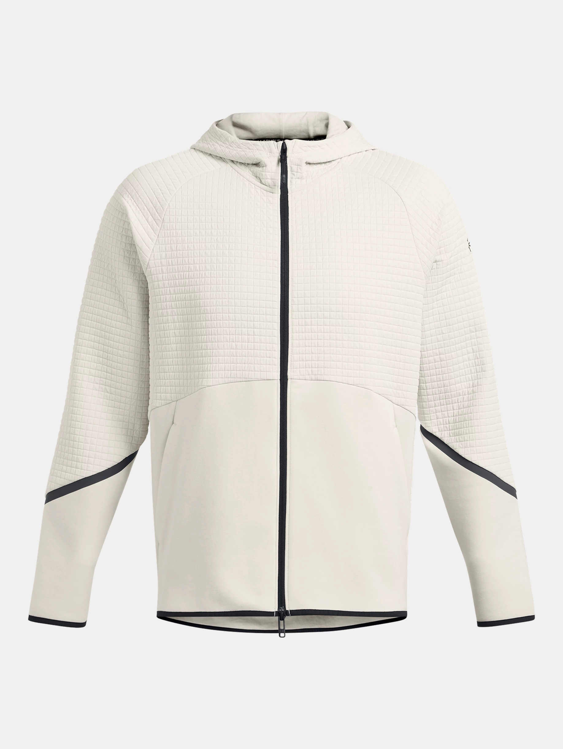 Men's UA Unstoppable Fleece Grid Full-Zip - 1