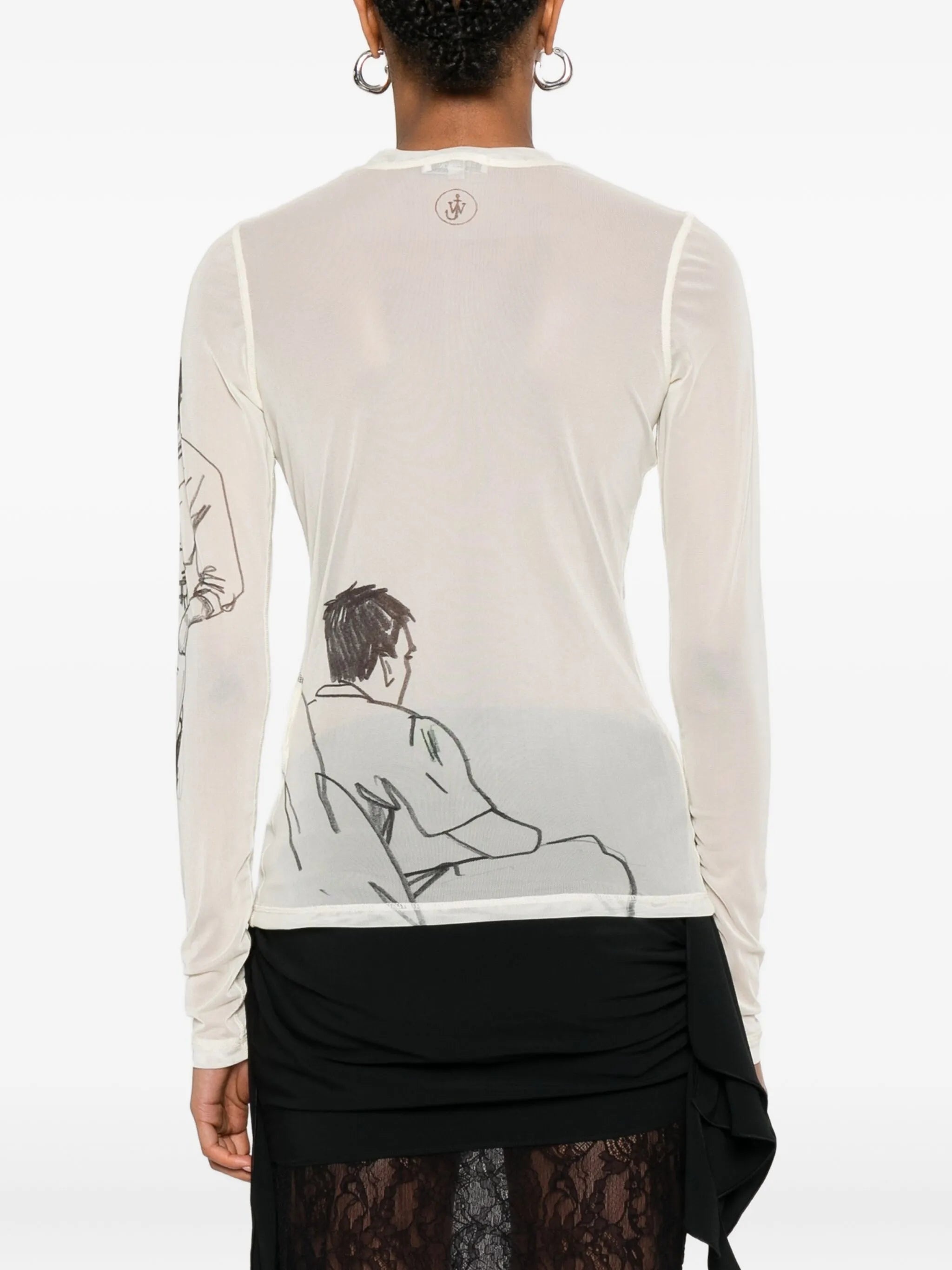 Jw Anderson Long-sleeves T-shirt - 5