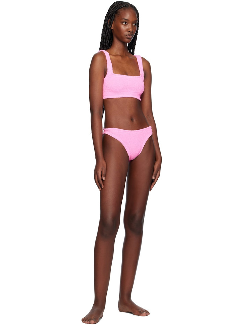 Hunza G Pink Xandra Bikini outlook