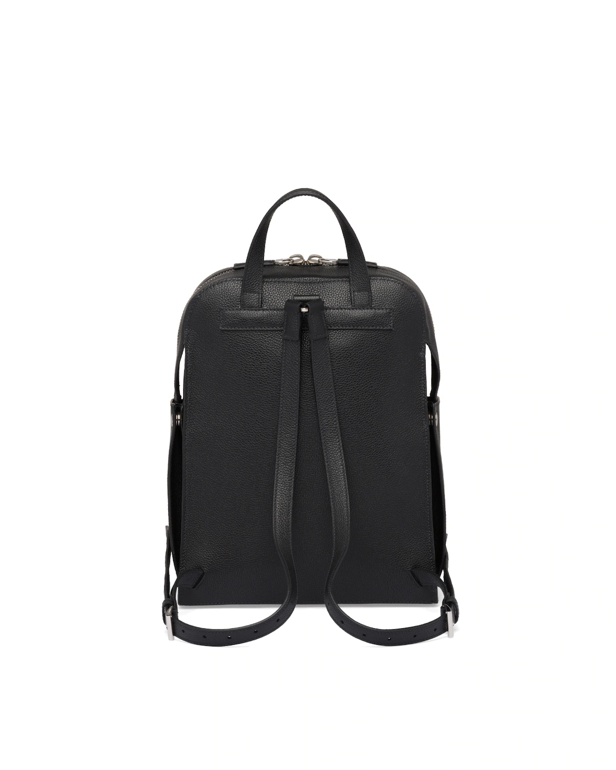 Leather Backpack - 4