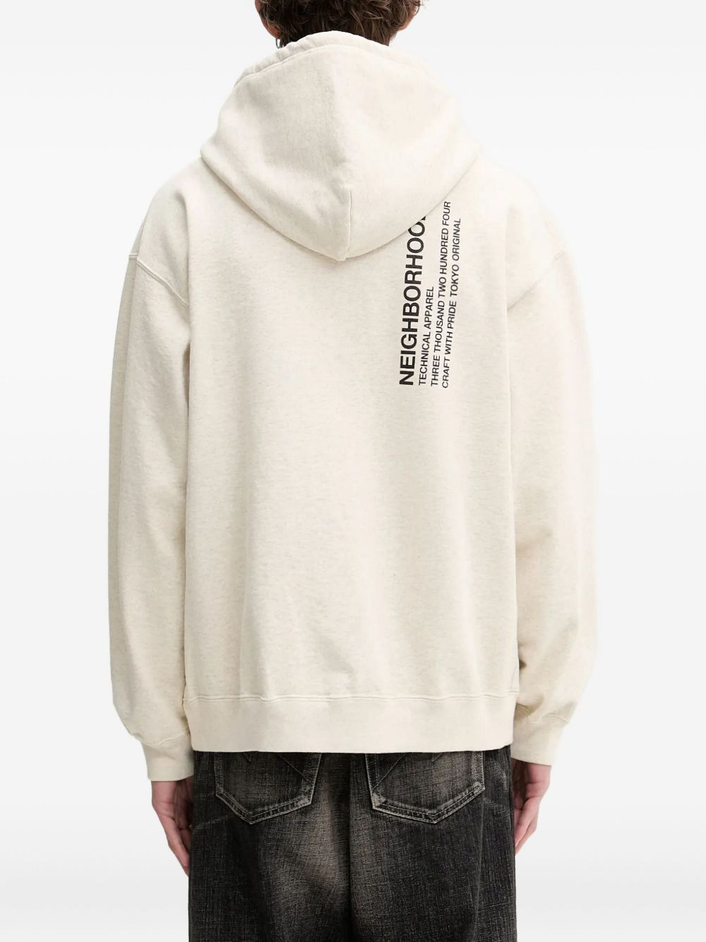 zip-up hoodie - 4