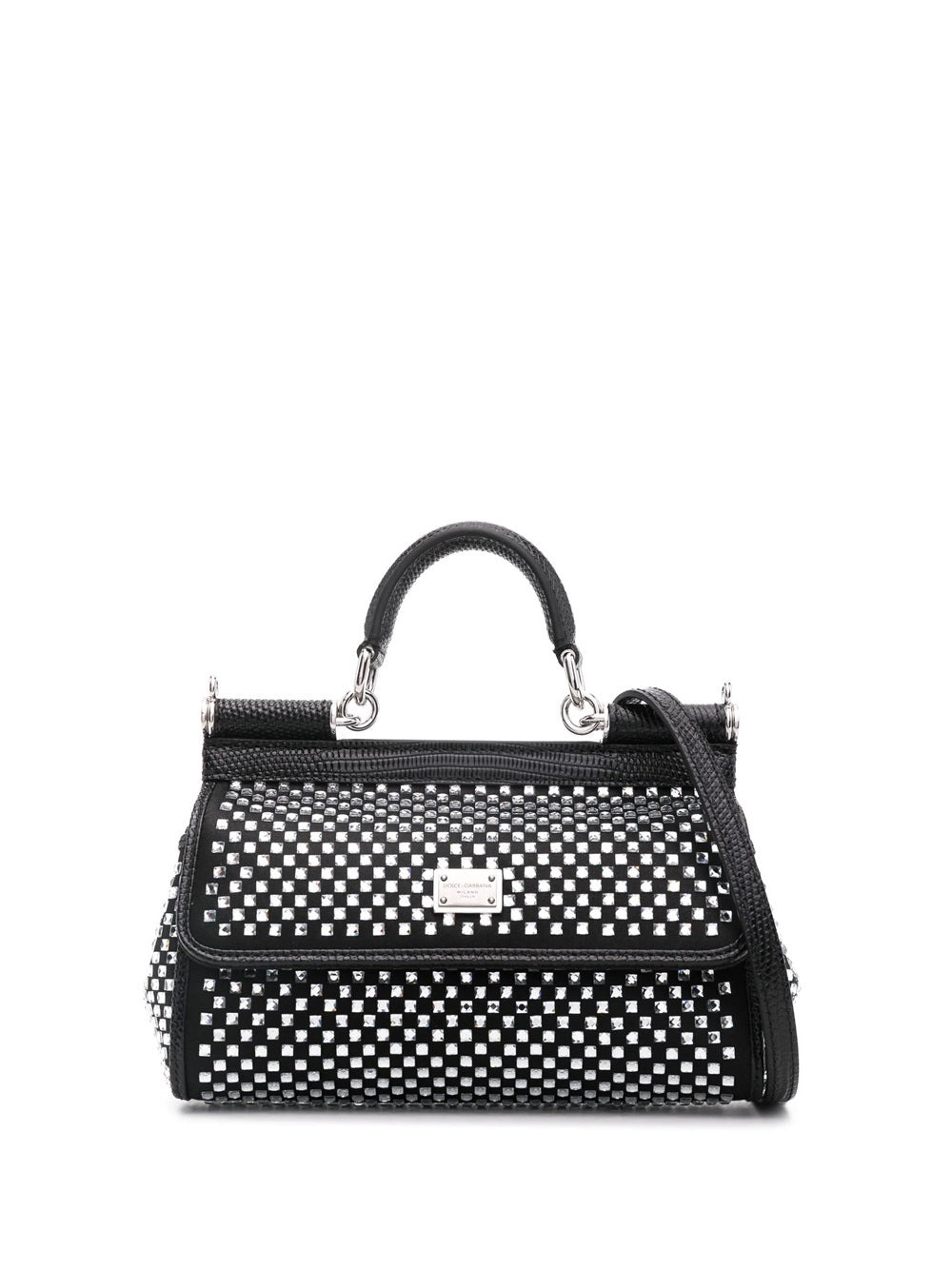 Dolce & Gabbana Women Small Sicily Tote Bag - 1