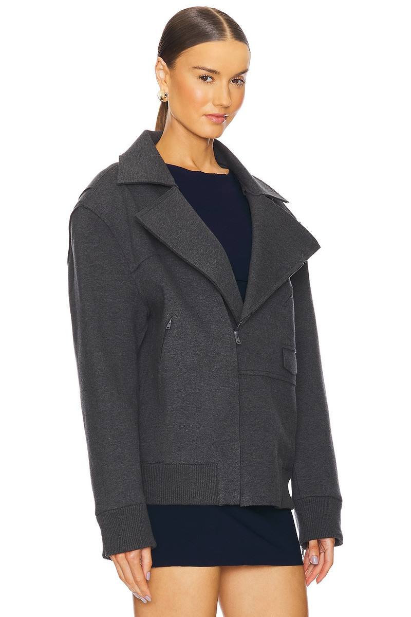 NORMA KAMALI Oversized Moto Jacket outlook