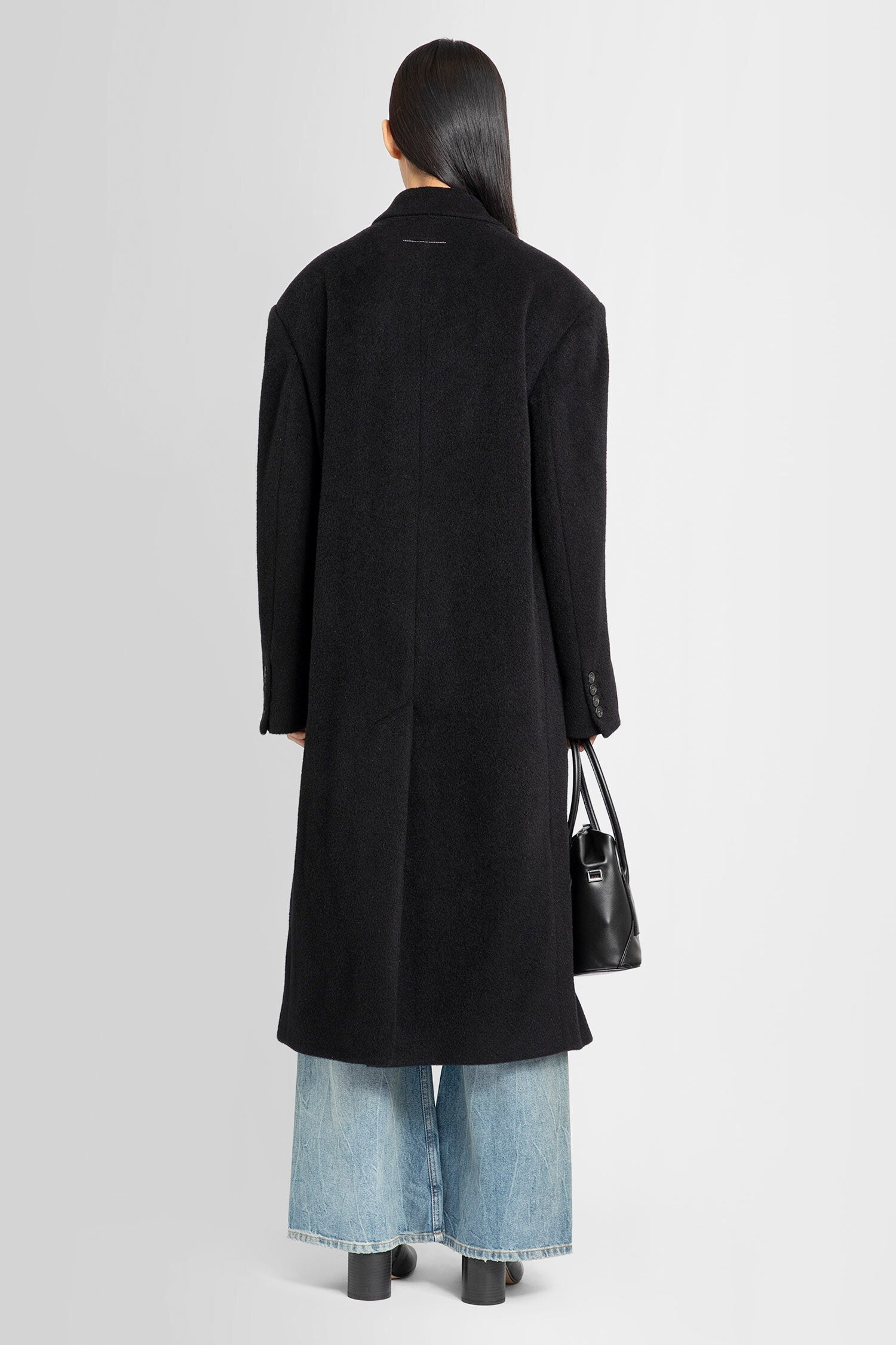 MM6 MAISON MARGIELA WOMAN BLACK COATS - 4