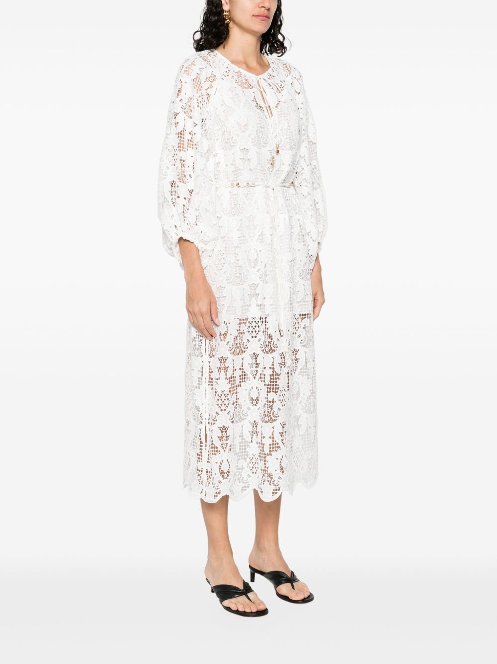 Coco Lace midi dress - 3