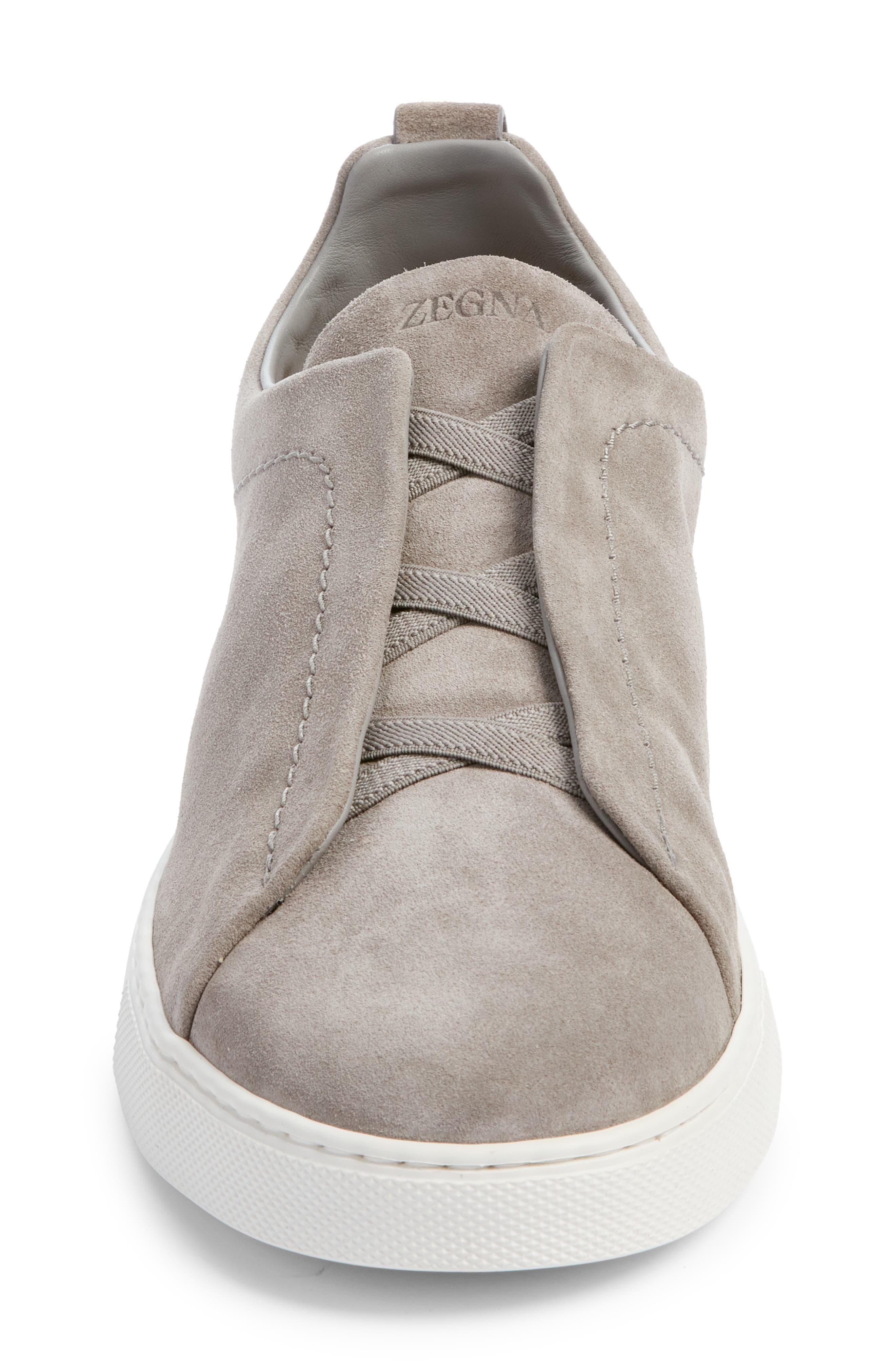 Triple Stitch Slip-On Sneaker - 4