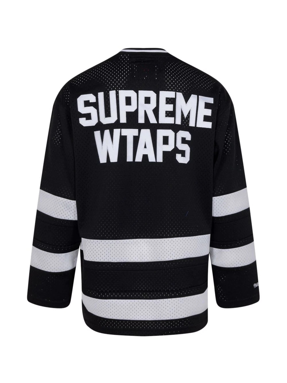 x WTAPS Mitchell & Ness Hockey jersey - 2