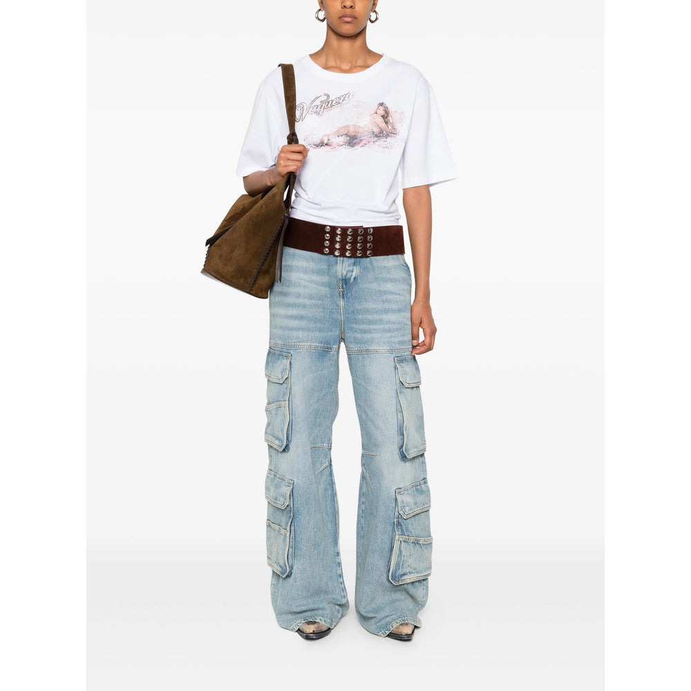 Dsquared2 White Tops - T-Shirts & Jerseys Women - 3