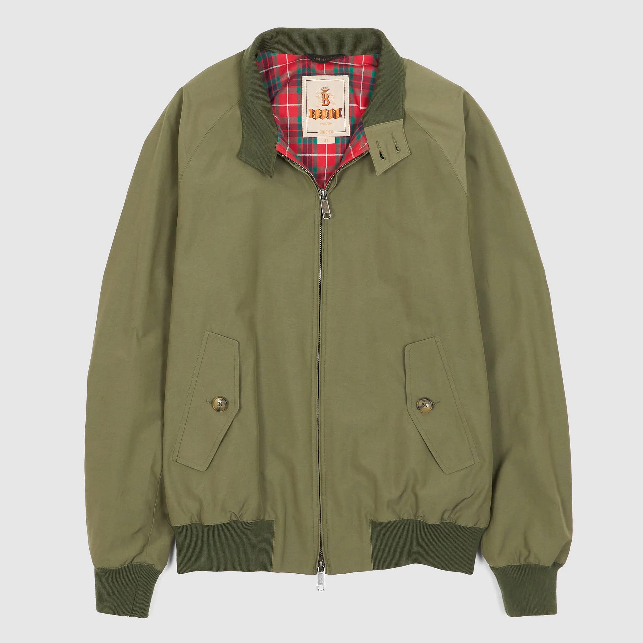 Baracuta G9 Harrington Jacket - 1