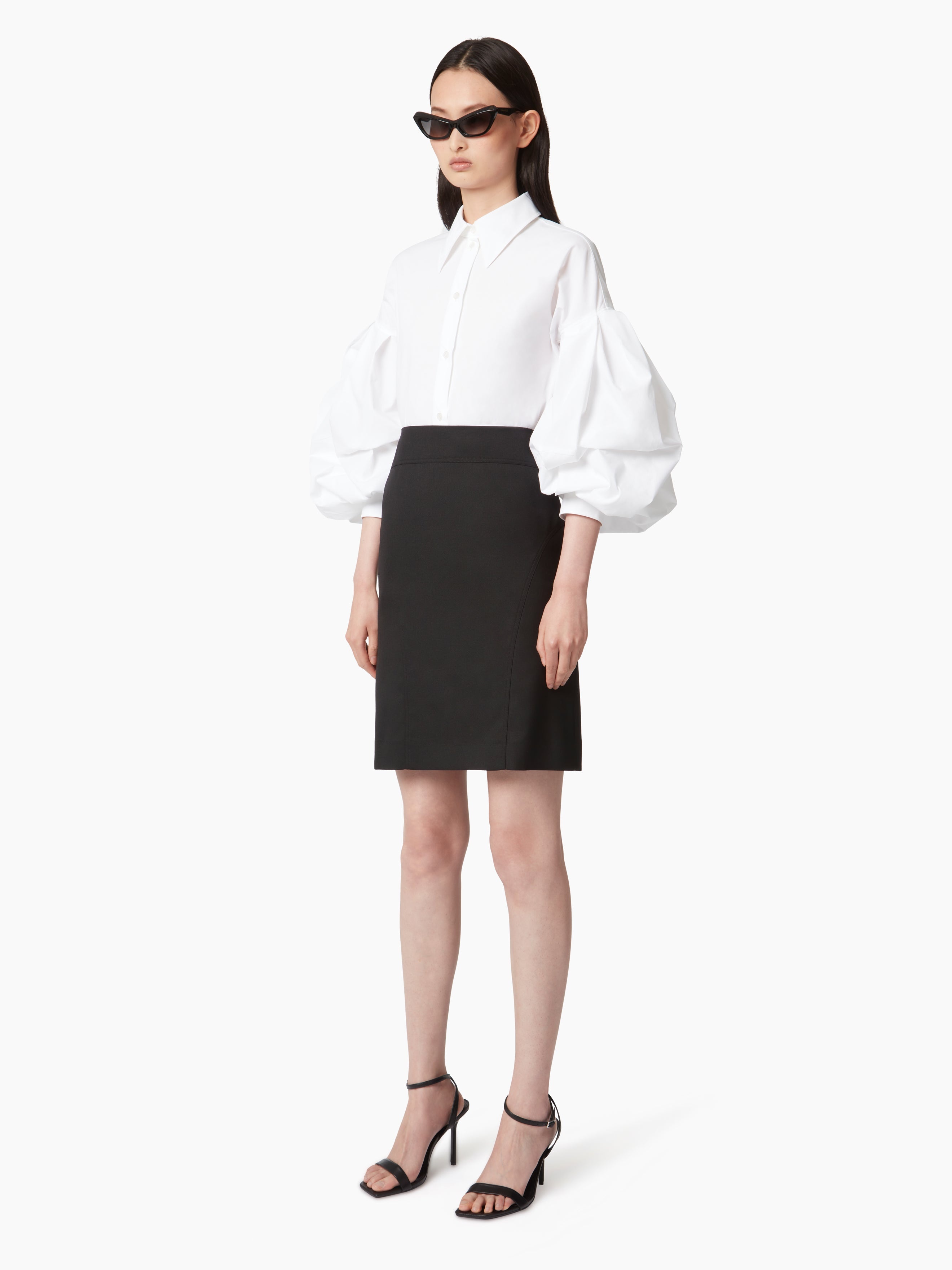 COCOON SLEEVE SHIRT - 2