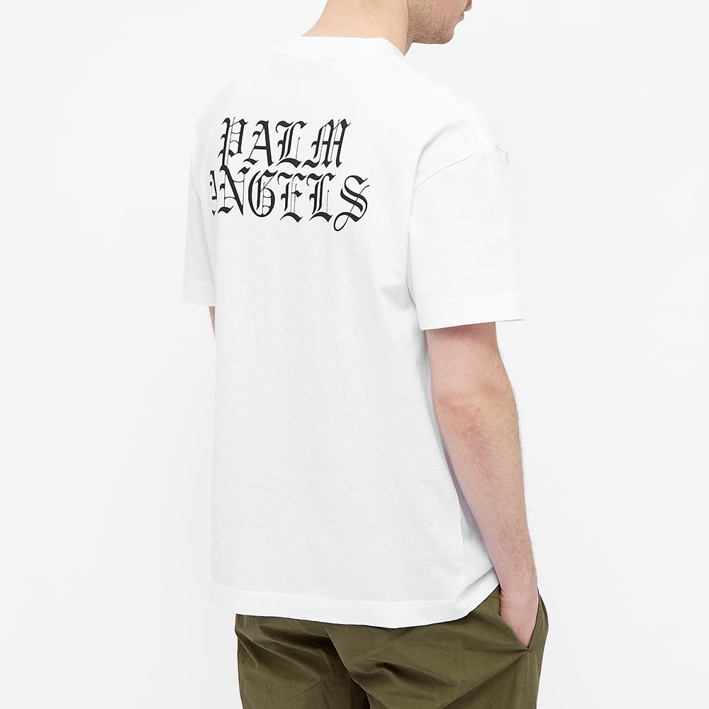 Palm Angels Burning Head Tee - 5