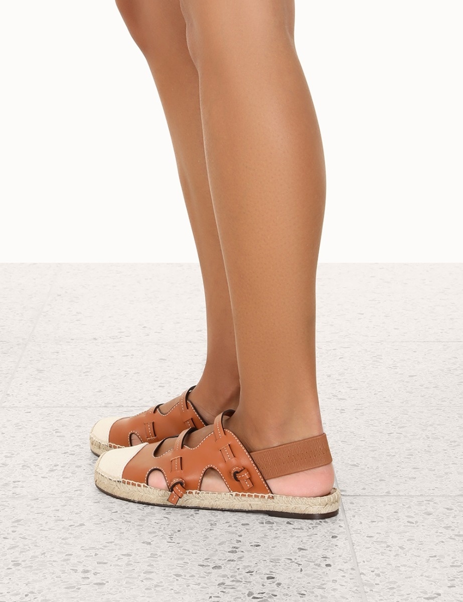 WAVE STRAP ESPADRILLE - 4