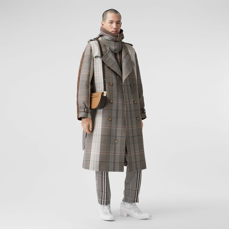 Small Two-tone Leather Olympia Bag 7