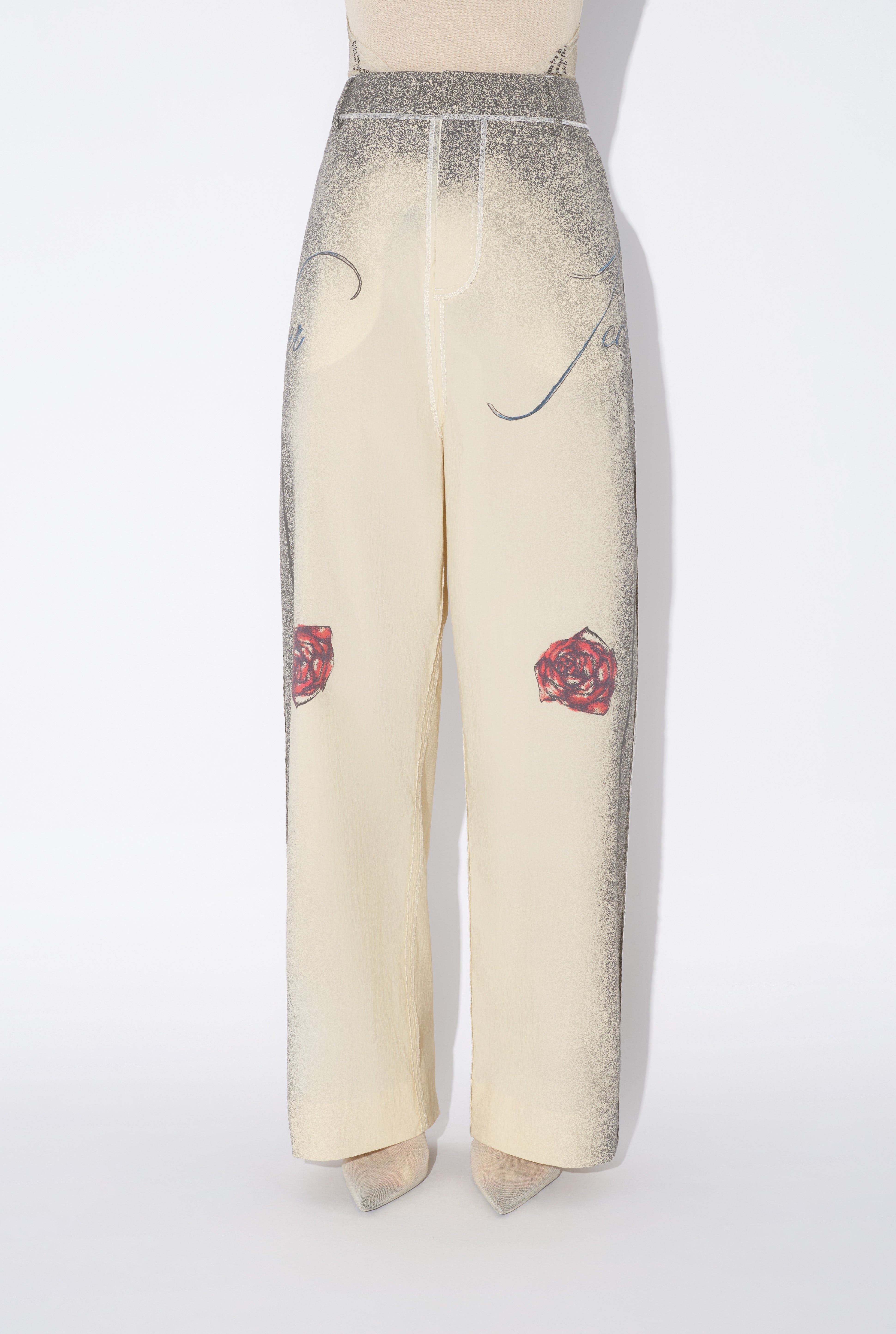 THE MULTI-TATTOO SUIT PANTS - 3