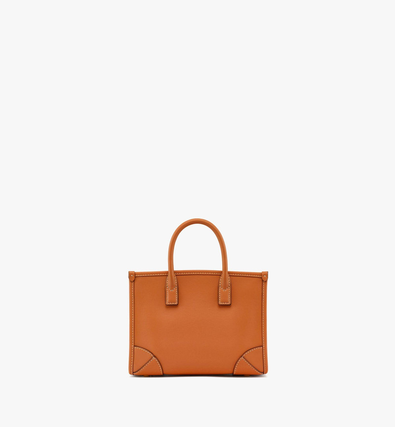 München Tote in Spanish Calf Leather 5