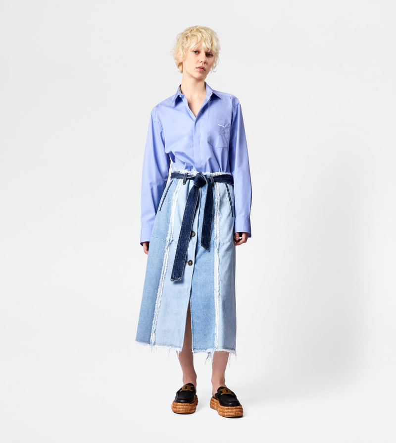 Tod's SHIRT IN COTTON - LIGHT BLUE outlook