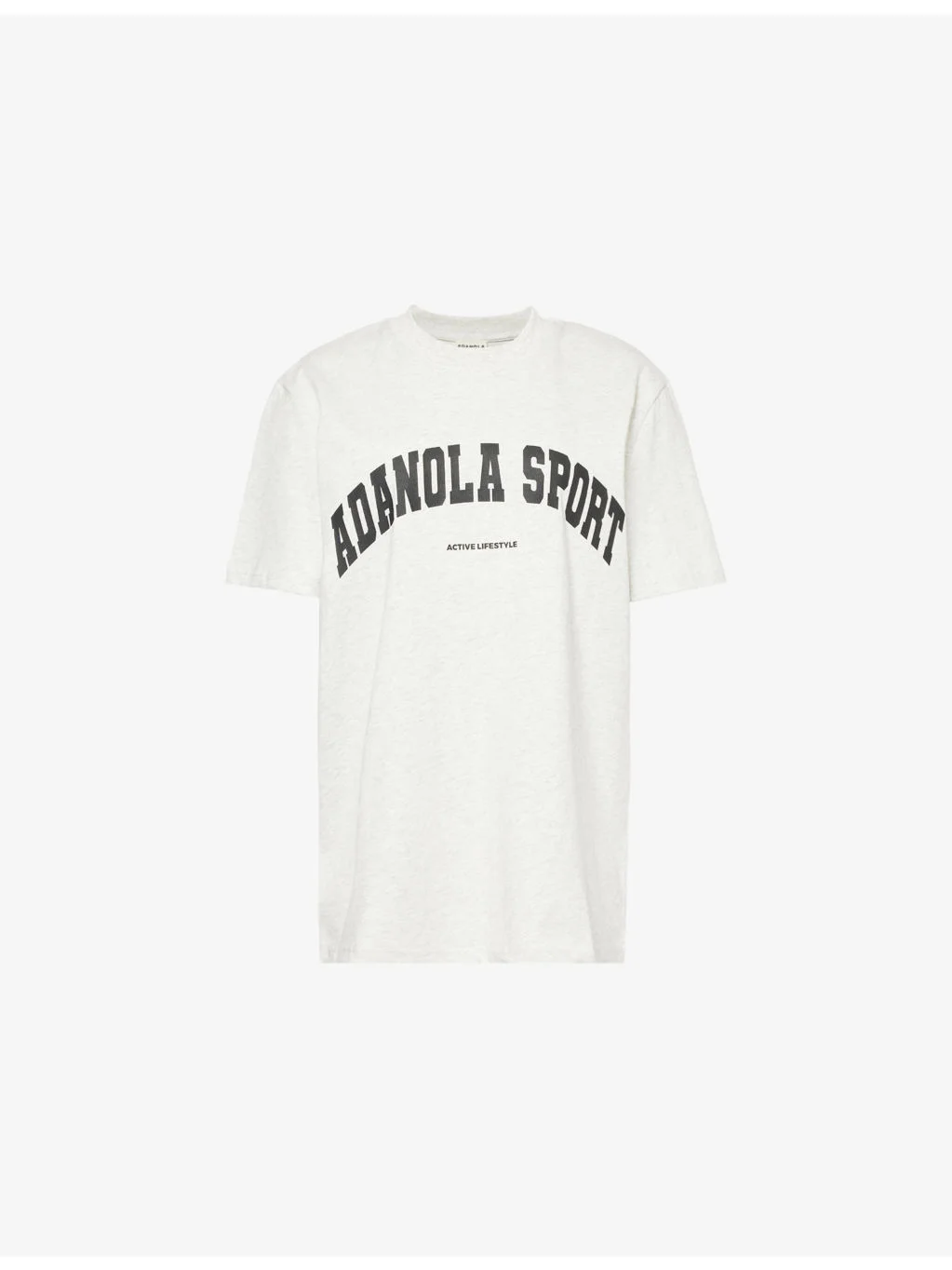 Oversized-fit cotton-jersey T-shirt - 1