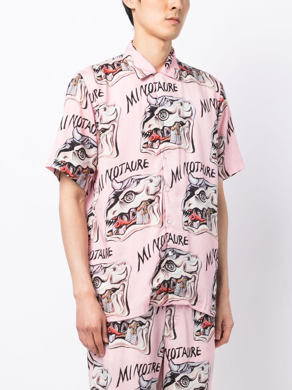 "Minotaure" short-sleeve shirt - 3