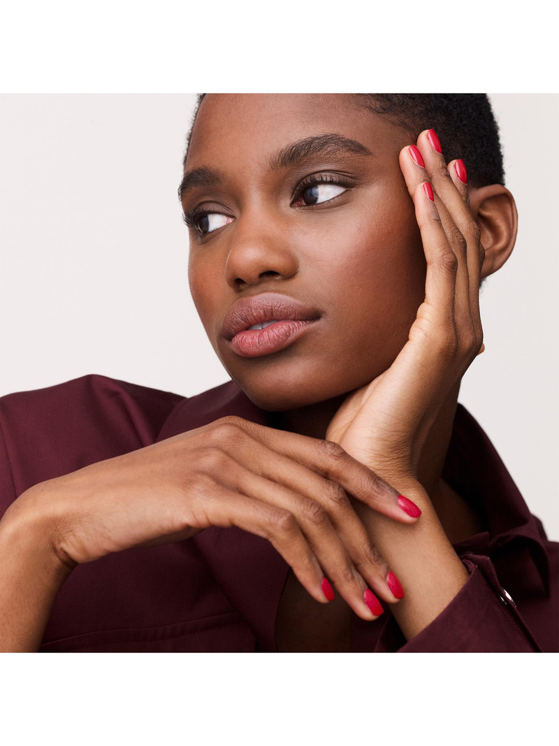 Women's Les Mains Hermès Nail Enamel - 46 Rouge Exotique 3