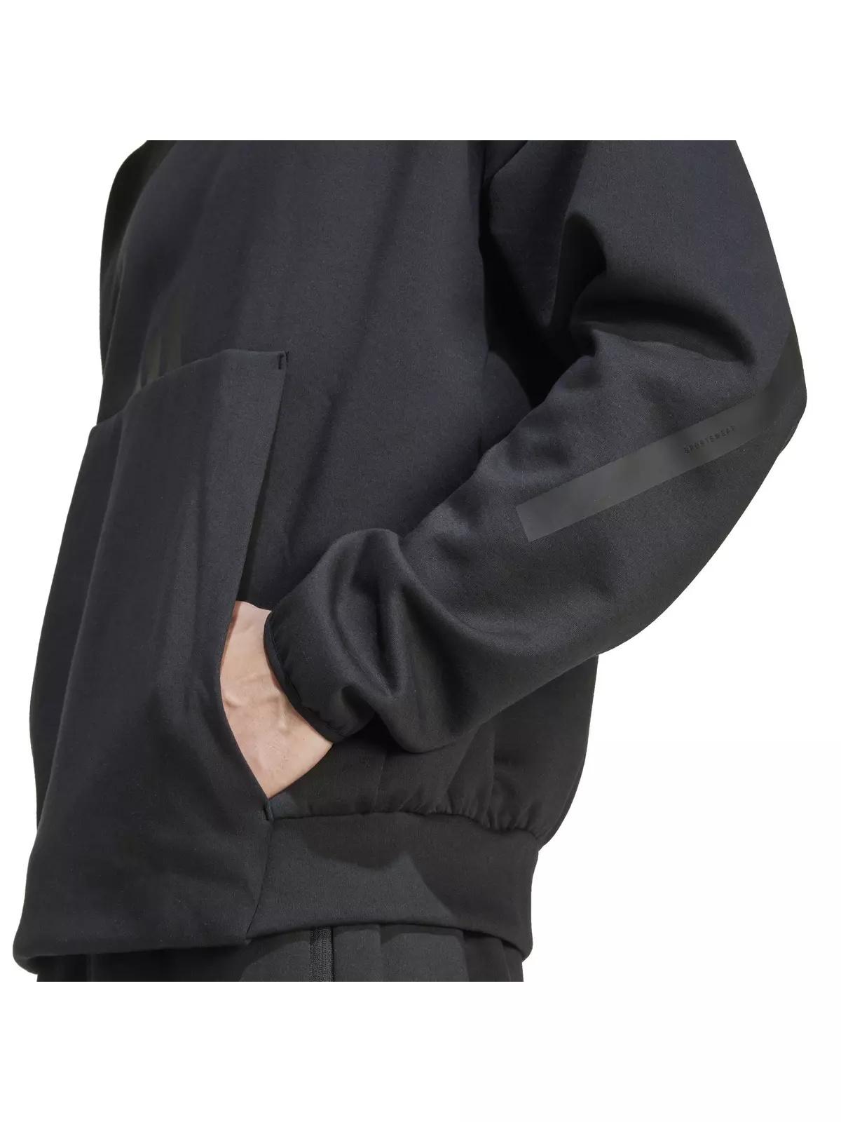 Men's Z.N.E. Hoodie - Black - 2
