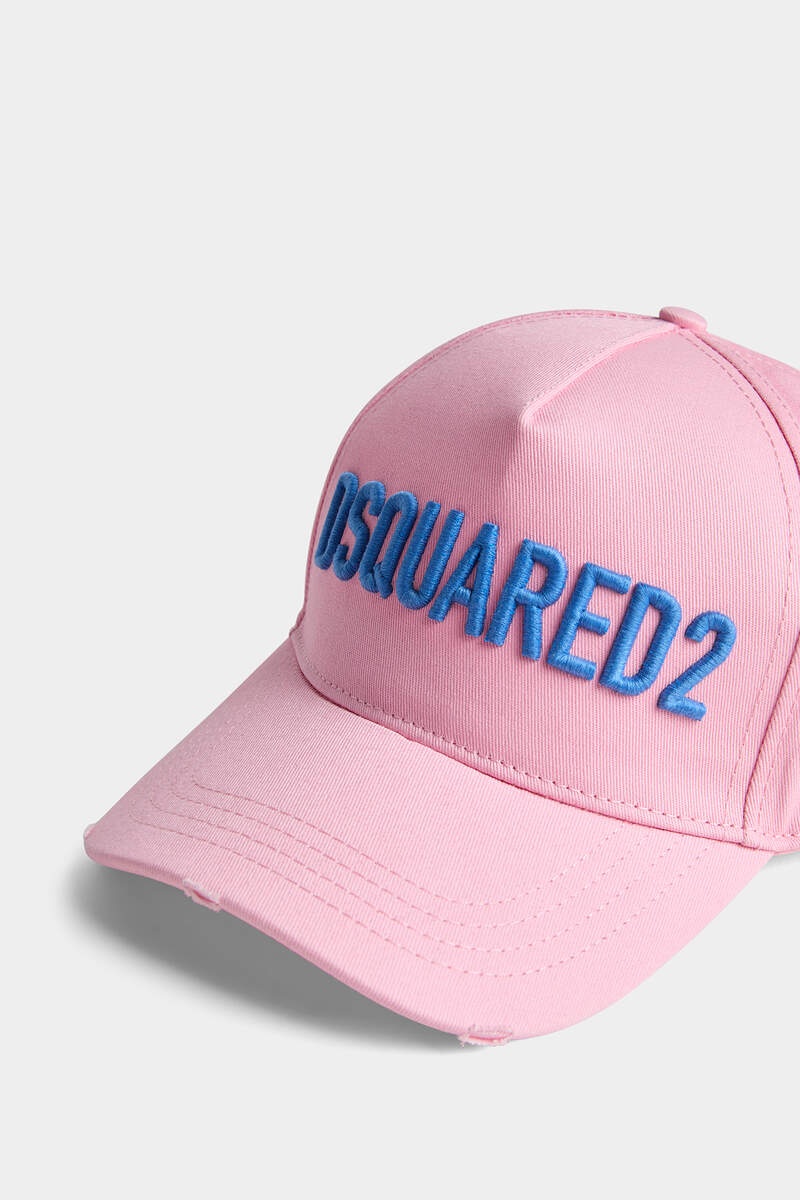 DSQUARED2 LOGO BASEBALL CAP - 5