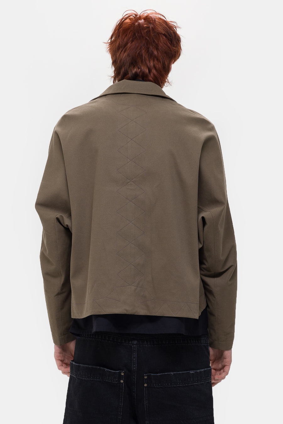 ジャケット・アウター KIKO KOSTADINOV jacklight jacket 44 Kiko Kostadinov Jacklight Jacket | Green | FARFETCH