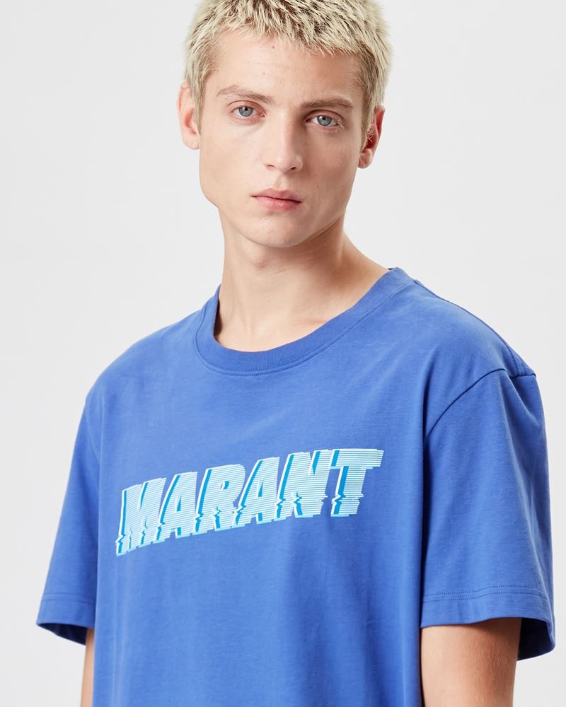 HONORE "MARANT" COTTON TEE-SHIRT - 3