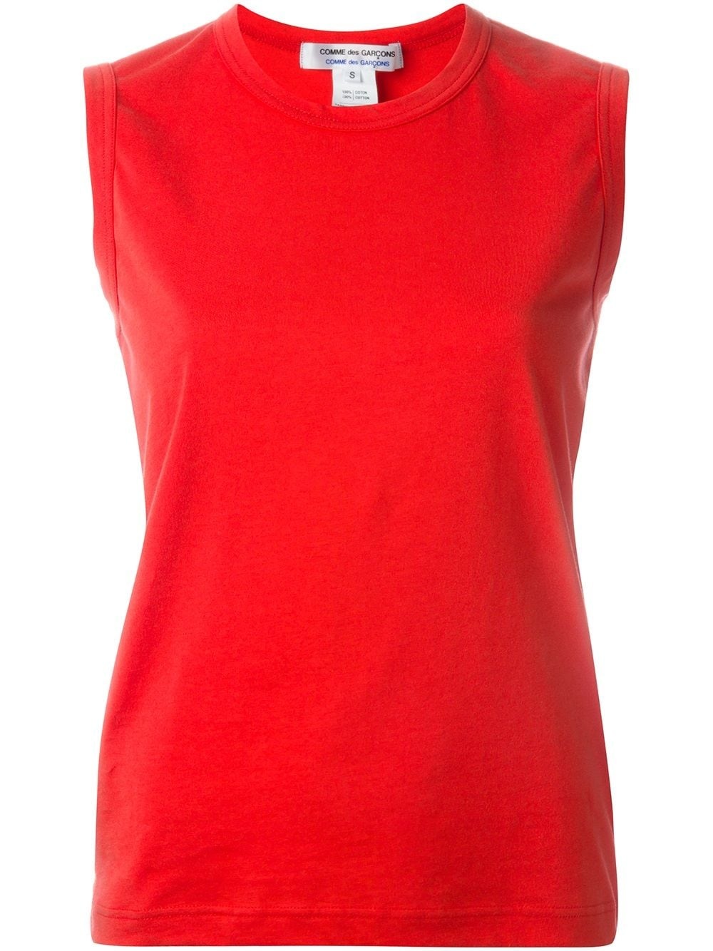 round neck tank top - 1