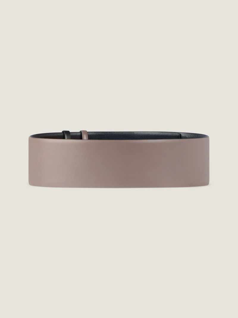 PINCH REVERSIBLE BELT IN LEATHER 5