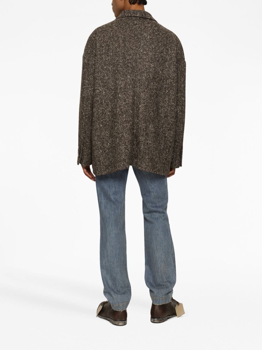ripped slim-fit jeans - 4