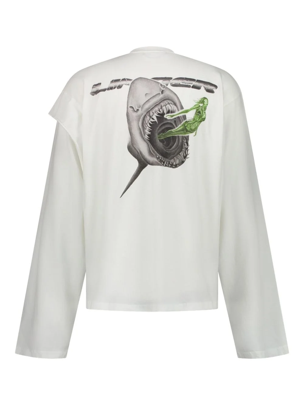 OTTOLINGER Grafik T-shirt | REVERSIBLE