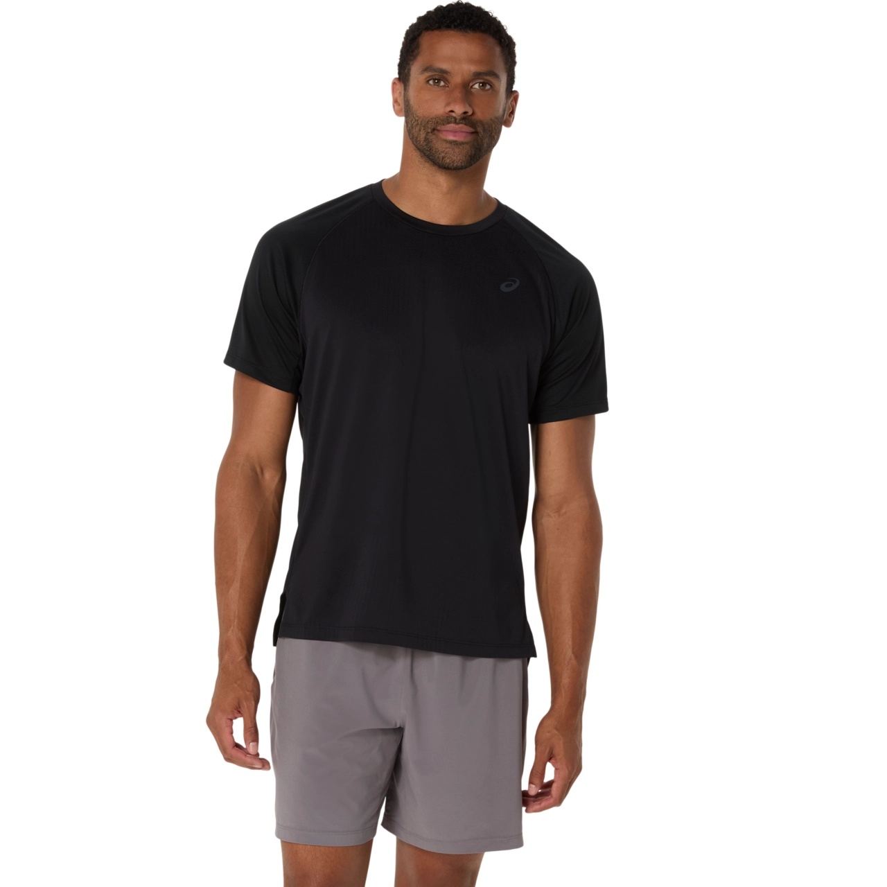 ACTIBREEZE JACQUARD SHORT SLEEVE TOP - 1