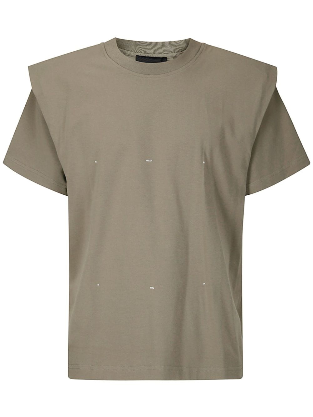 HELIOT EMIL™ logo t-shirt | REVERSIBLE