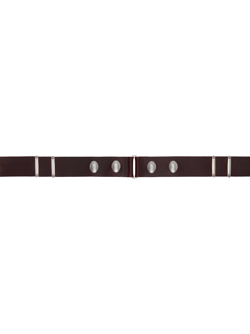 Burgundy Gadget Belt - 2