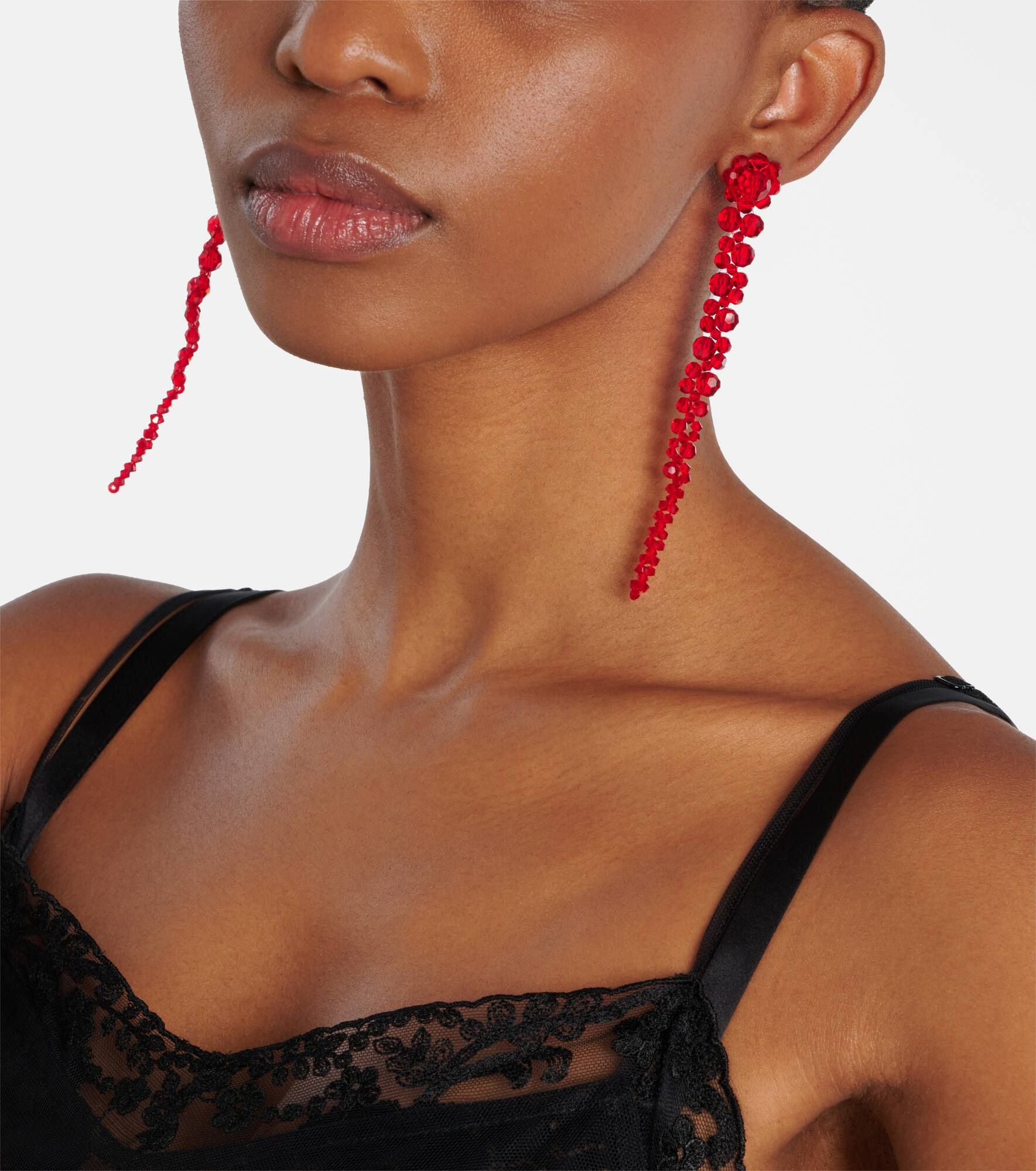 Crystal earrings - 5